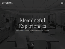 Tablet Screenshot of erretres.com